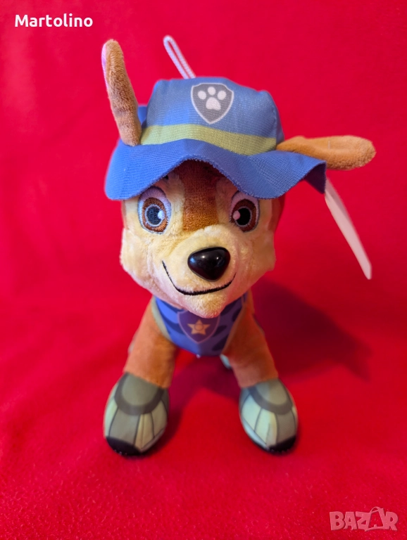 Плюшена играчка пес патрул, снимка 1