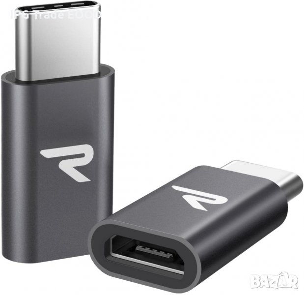 Адаптер Micro USB към USB C , снимка 1