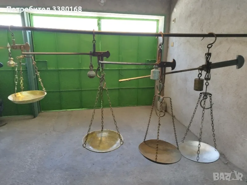 четери ретро кантара паланзи, снимка 1