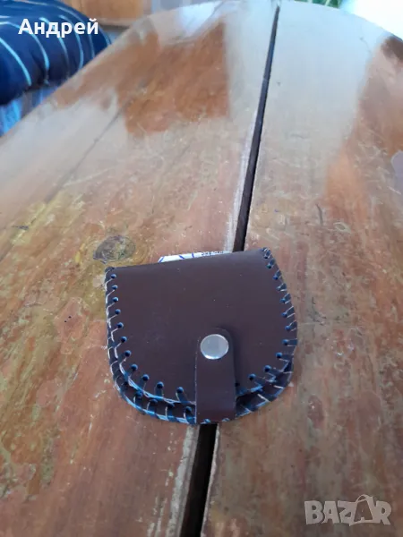 Старо Дамско кожено портмоне, снимка 1