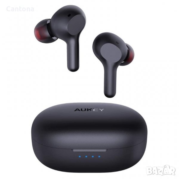   Aukey EP-T25 True TWS слушалки с докинг, Bluetooth 5.0р USB-C, снимка 1