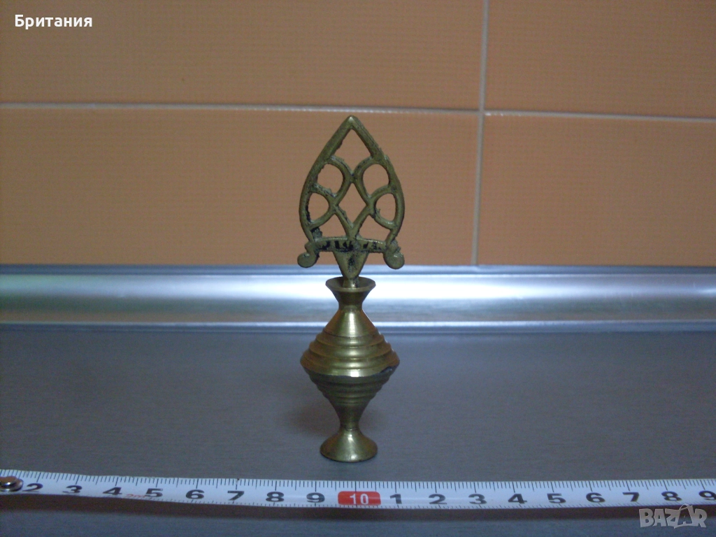 Бронзов елемент., снимка 1