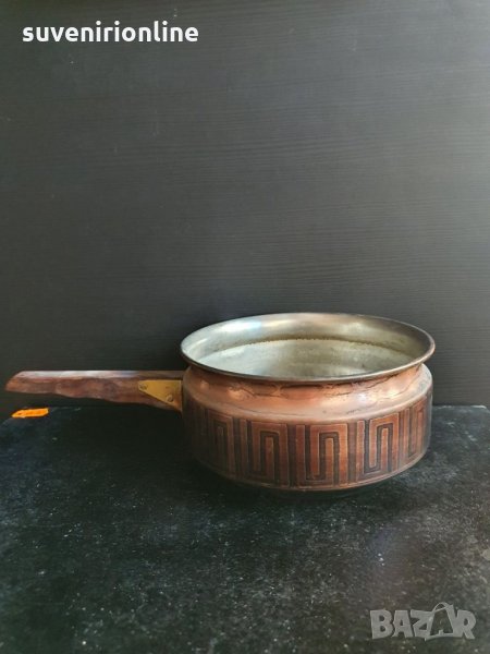 Стар сувенир от мед, снимка 1