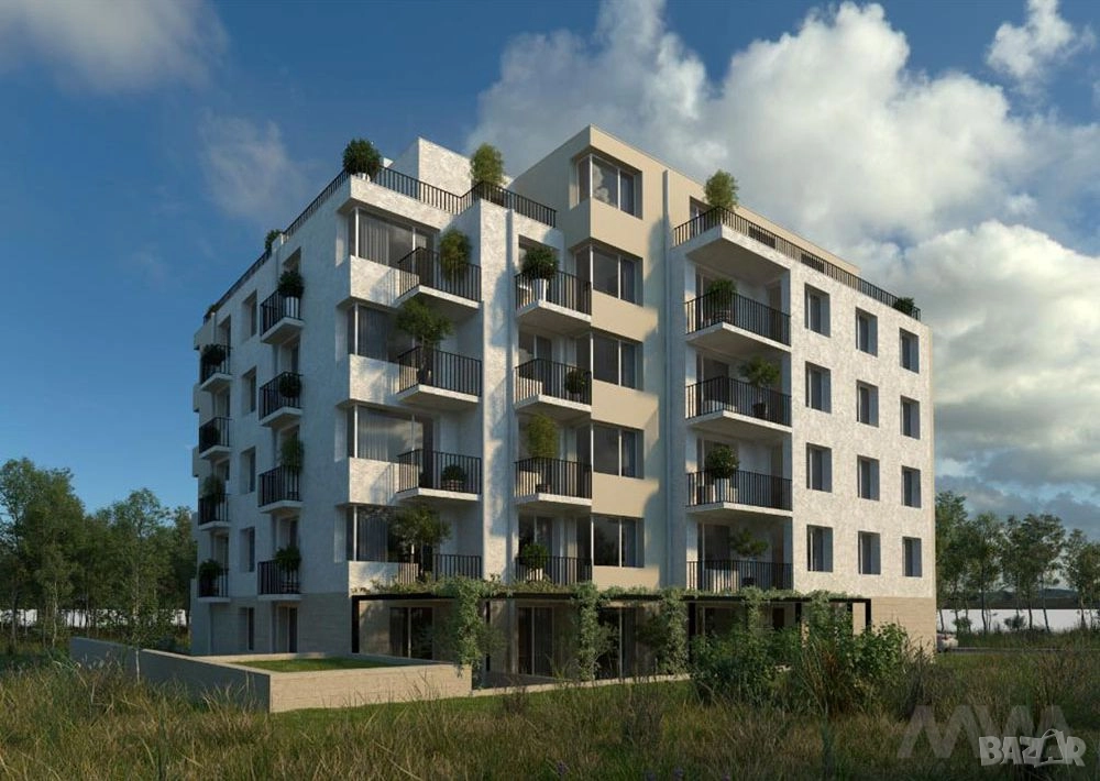 Отлично местоположение, представителна сграда от 2025 г., с довършителни работи и оборудвана баня, снимка 1