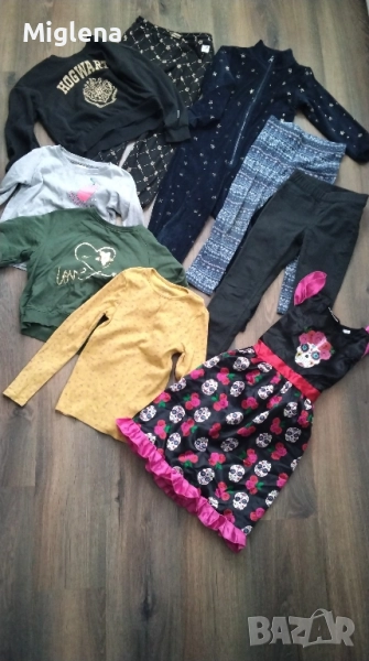 Комплект дрехи за момиче 8-9г., снимка 1