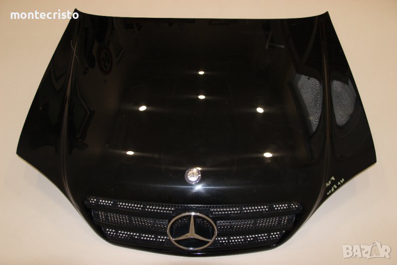 Преден капак Mercedes ML W163 (1998-2005г.) предна решетка Мерцедес / A1638800157, снимка 1