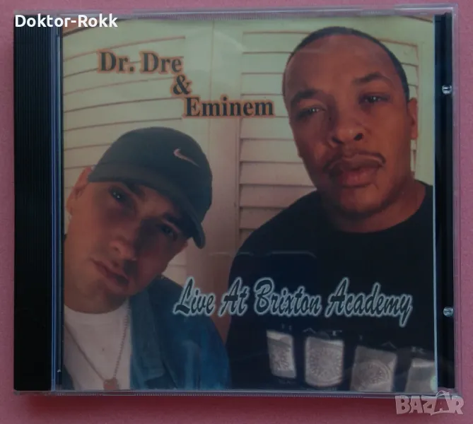 Eminem & Dr. Dre – Live At Brixton Academy CD 2000, снимка 1