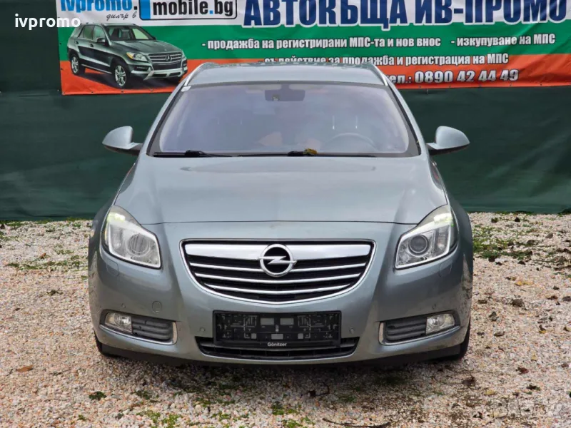 Opel Insigniq 2.0 CDTI 4x4, снимка 1