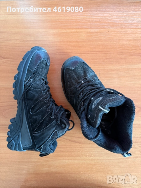 Мъжки зимни боти Matsar с топла подплата – номер 41, снимка 1