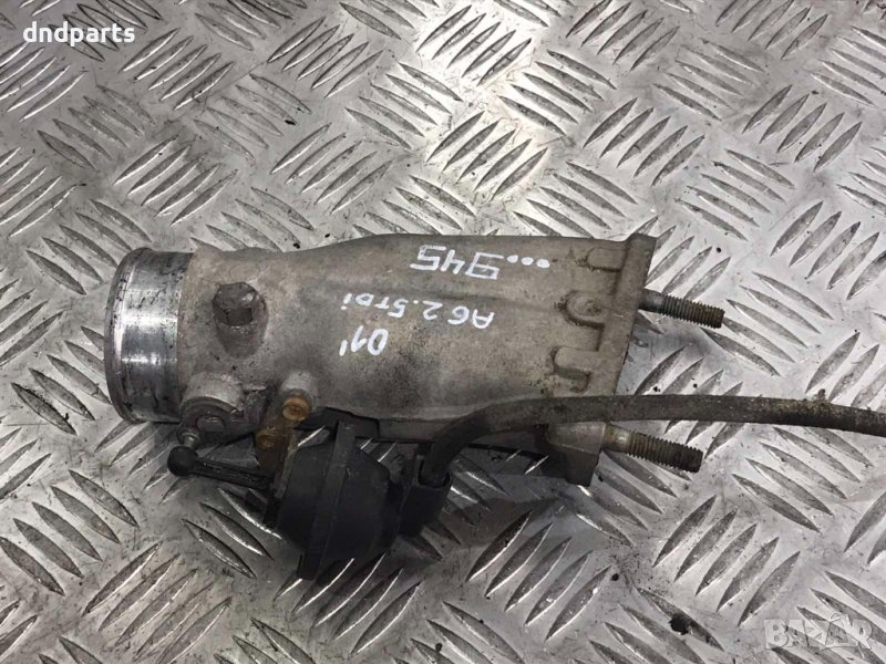 Дроселова клапа Audi A6,2.5TDI,2001г., снимка 1