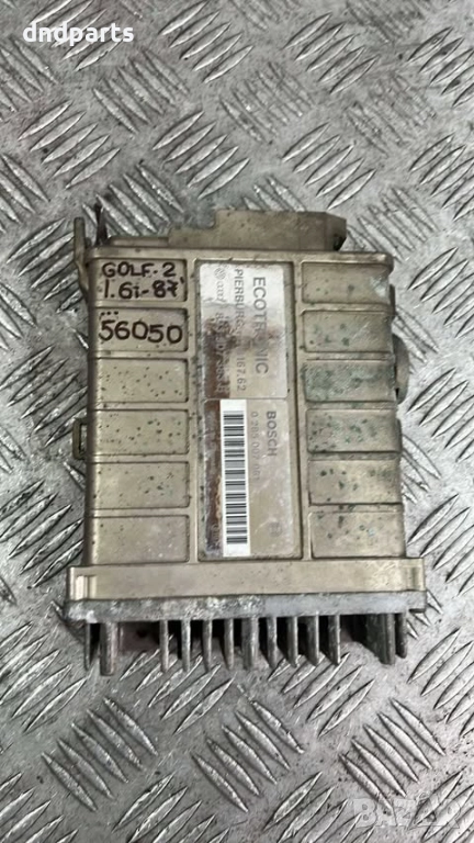 Компютър VW Golf 2 1.6i 1987г. 0285007061 893907383B , снимка 1