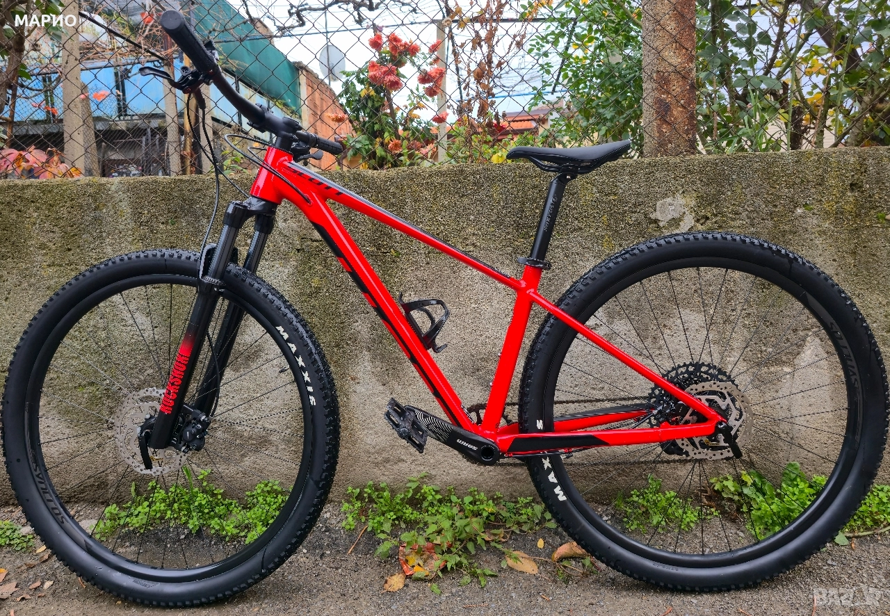 Scott scale 29 цола 1x12 Sram SX Въздушна вилка Rockshox Judy S размер, снимка 1