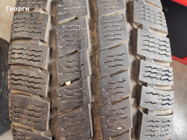 2бр.зимни гуми 235/65/16C Platin