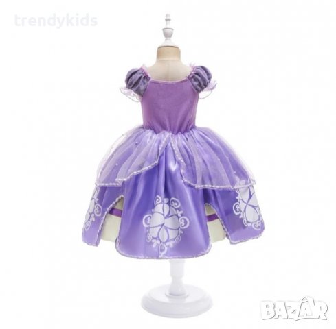 Рокля на принцеса София !, снимка 9 - Детски рокли и поли - 36899258