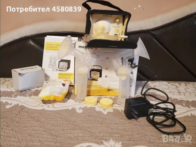Medela Pump In Style Advanced – електрическа помпа за кърма