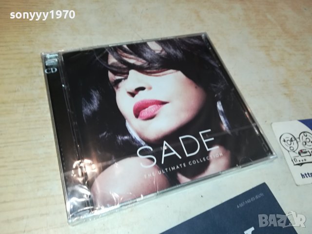 SADE 2CD NEW 0809231625