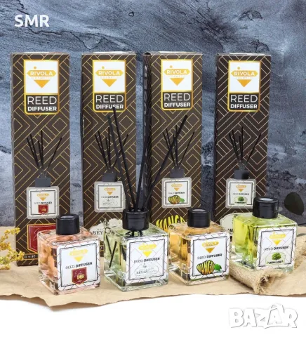 Аромат за стая Rivola Bamboo Stic 100мл., снимка 1