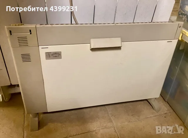 Конвектор Dimplex EC1/20 – 2000 W, с вентилатор и термостат, снимка 5 - Отоплителни печки - 56121182