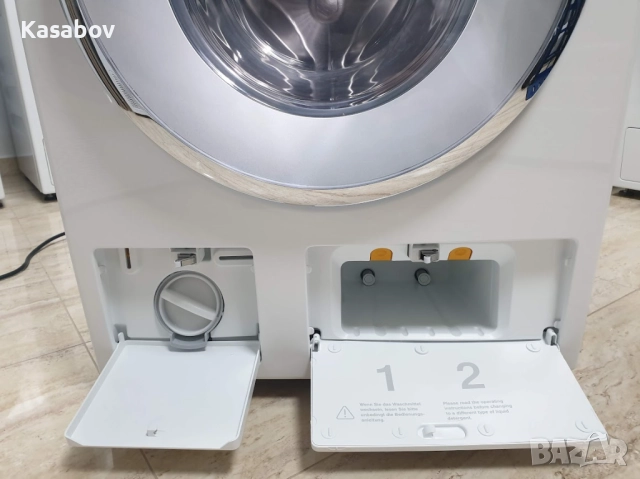 Miele W1 - TwinDos - Подсветка - Пералня Миеле 12м Гаранция, снимка 8 - Перални - 51991757