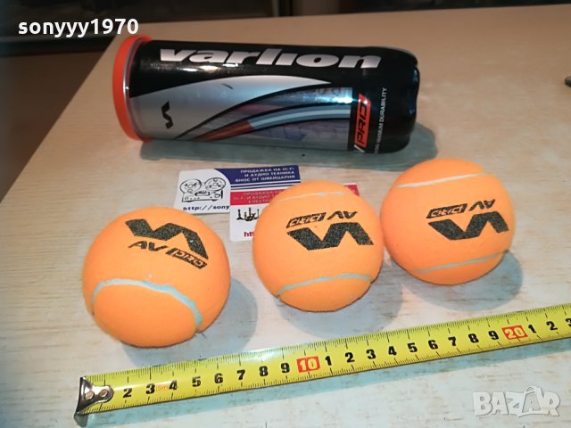 varlion-топки за тенис-3бр, снимка 5 - Тенис - 30052973