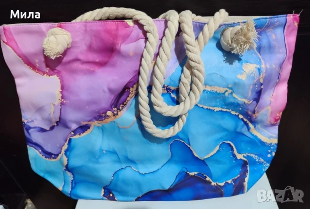 плажни чанти, снимка 5 - Чанти - 51044623