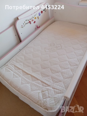 Обиколници за детски легла,матрак от алое вера и чаршафчета, снимка 8 - Спално бельо и завивки - 51496097