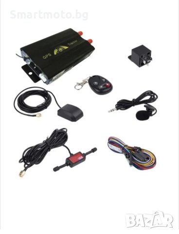 Оригинален TK103B GPS проследяващо устройство за превозни средства, снимка 1