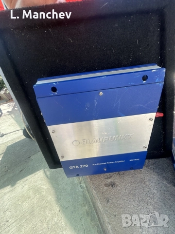 Бас каса Reflexion 12” 500w RMS със усилвател, снимка 4 - Аксесоари и консумативи - 55751784