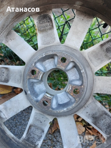 Пежо Ситроен джанти 17" 4Х108 с гуми 225x45x17 , снимка 12 - Гуми и джанти - 52258529