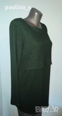 Два броя / Сезонна туника с дълъг ръкав "nappies" и "S'Oliver" , снимка 6 - Туники - 30439546