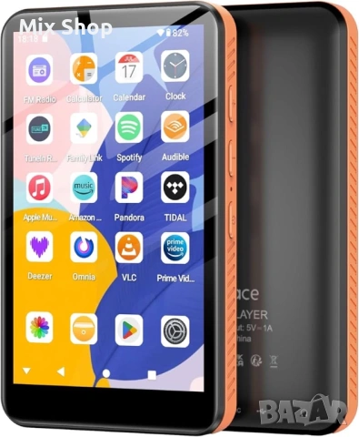 Нов 160GB MP3 Player with Bluetooth WiFi, Android 13