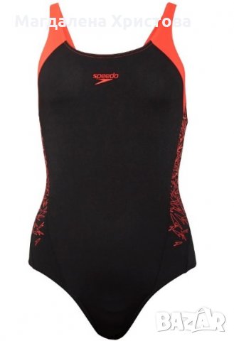 Цял бански Speedo Boom Splice Muscleback, снимка 3 - Бански костюми - 30195283