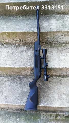 Нова Въздушна пушки Hatsan Grizzly 5.5 mm, снимка 10 - Въздушно оръжие - 52127364