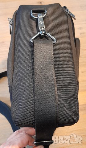 Samsonite бизнес чанта за Лаптоп , с органайзер чисто нова, снимка 8 - Лаптоп аксесоари - 39392802