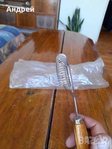 Стар кухненски инструмент #9, снимка 4 - Антикварни и старинни предмети - 33932591