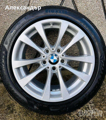 Джанти BMW OEM 17” style 395  F30 F32 E84 F25 E90 F20