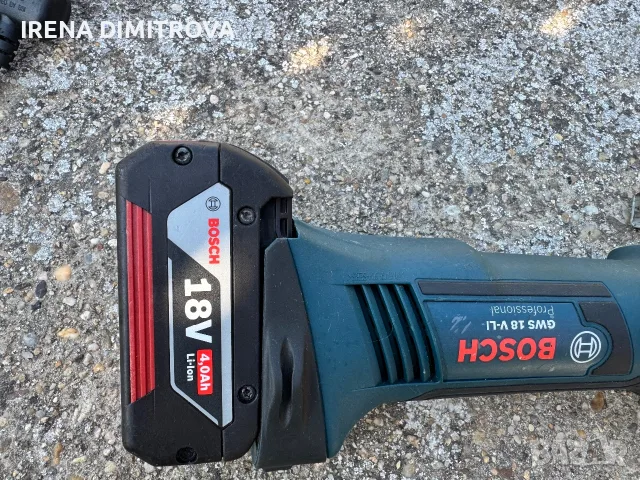 Bosch 18v комплект , снимка 8 - Винтоверти - 56049671