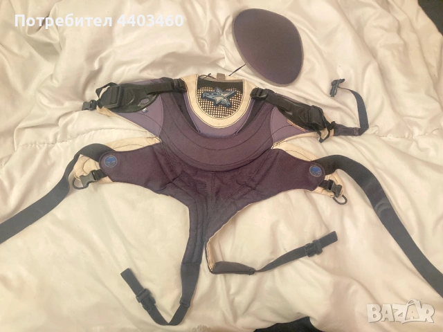 Кайт (уиндсърф) трапец (седящ) – Pure Girl PG Seat + кука Prolimit, снимка 2 - Аксесоари и консумативи - 53065109