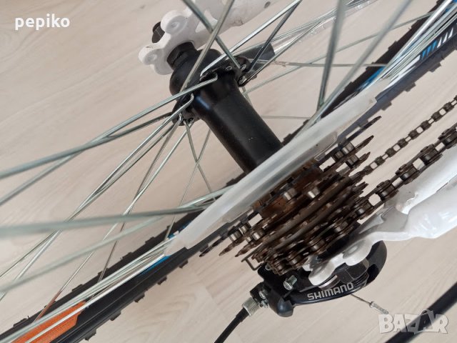 Продавам колела внос от Германия юношески мтв велосипед FC INTERBIKE 24 цола преден и заден амортись, снимка 4 - Велосипеди - 31933142