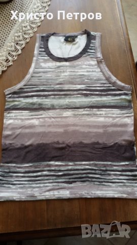 JUST CAVALLI - УНИСЕКС ФЛАНЕЛКА БЕЗ РЪКАВИ - "ПОТНИК", ОРИГИНАЛ, снимка 5 - Потници - 29765991