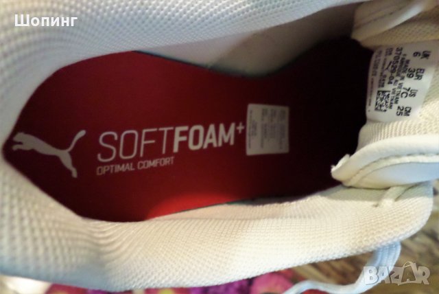 Обувки Puma (№39, естествена кожа) , снимка 6 - Маратонки - 30894416