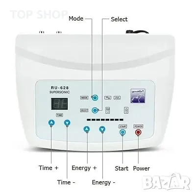 Ултразвукова машина за грижа лице и тяло  RU 628 Supersonic, снимка 2 - Козметика за лице - 48505029
