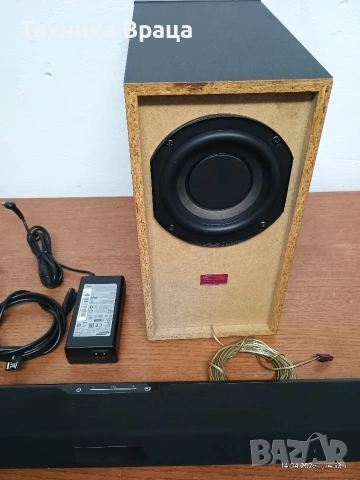 Саундбар със субуфер Samsung HW-J355. Като нов! Изпращам видео. , снимка 6 - Аудиосистеми - 54199149