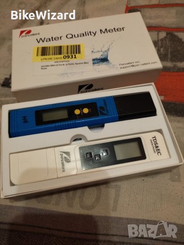 Pancellent Тест за измерване на качеството на водата TDS PH EC Температура 4 в 1 НОВО, снимка 9 - Друга електроника - 42039525