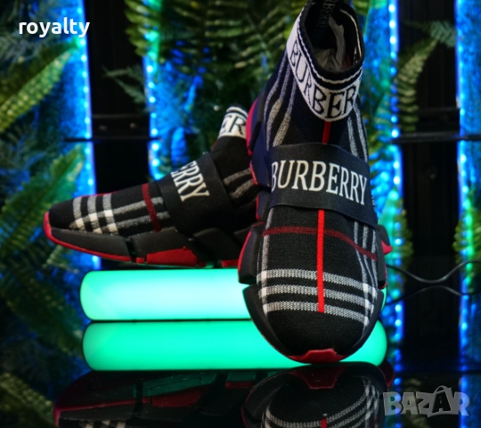 Дамски маратонки Burberry , снимка 2 - Маратонки - 51638743