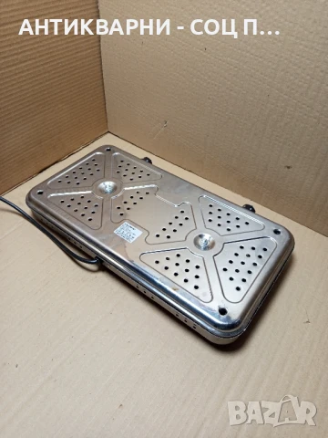 Стар Чисто Нов Двоен Електрически Котлон CROWN., снимка 8 - Антикварни и старинни предмети - 51379619