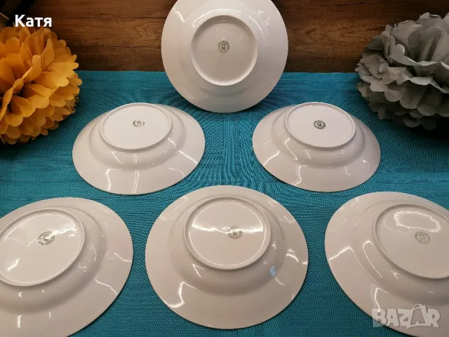 Дянко Стефанов-Разград. Дълбоки чинии , снимка 5 - Чинии - 50339008