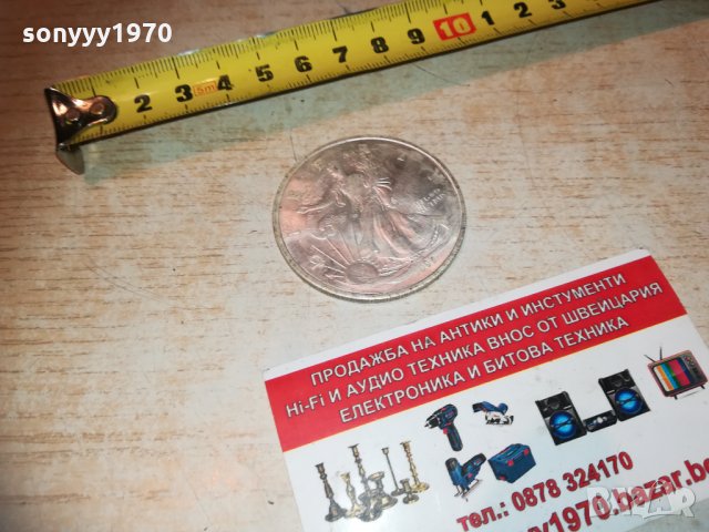 1906 ДОЛАР 0503211958, снимка 3 - Колекции - 32054663