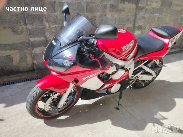 Yamaha R6 на части, снимка 5 - Мотоциклети и мототехника - 54300724