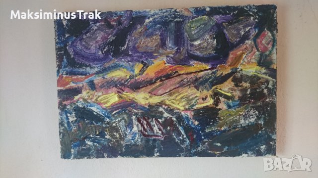 Genko Genkov! Oil on canvace , снимка 2 - Колекции - 40561928